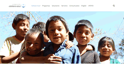 Desktop Screenshot of cantaroazul.org